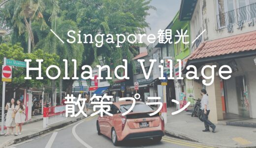 【ホーランドビレッジ】シンガポールのおしゃれタウンでカフェ巡りはいかが♡【女子旅にオススメ】