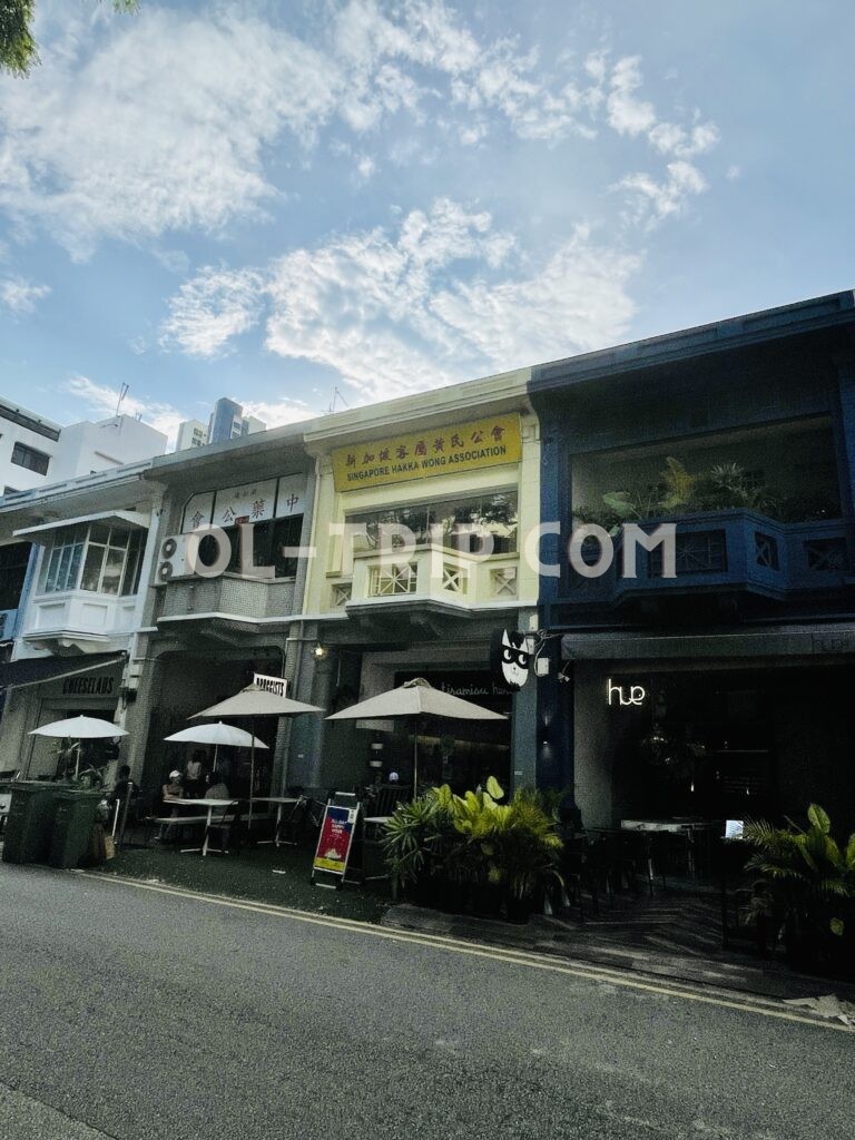 【ラベンダー】町工場跡地をリノベ♡本格コーヒーの「Chye Seng Huat Hardware」【シンガポールでカフェ巡り】
