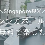 【F1シンガポールグランプリ】無料で雰囲気を楽しむ【シンガポール旅行】